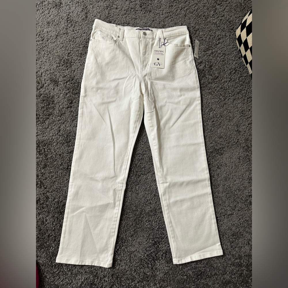 Gloria Vanderbilt‎ Women's White Jeans